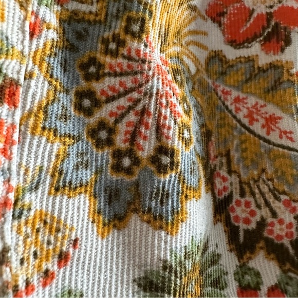 Urban outfitters multicolored Penelope floral corduroy high rise joggers - Picture 5 of 7